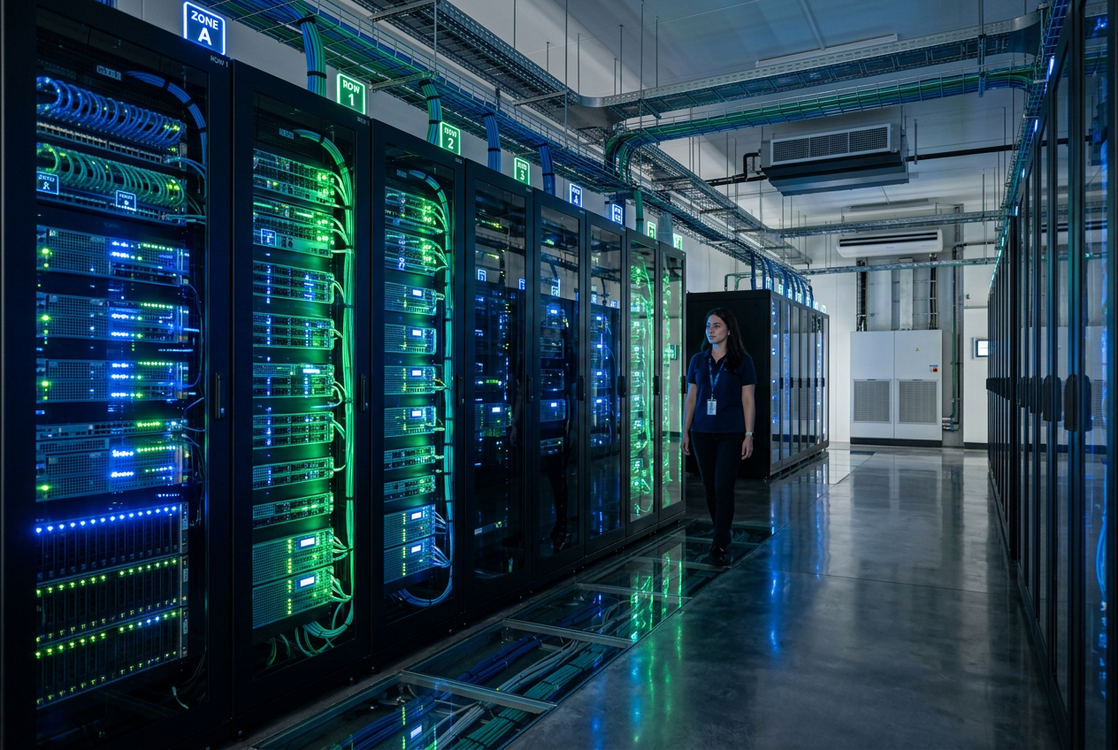 Moderní česká serverovna Váš Cloud